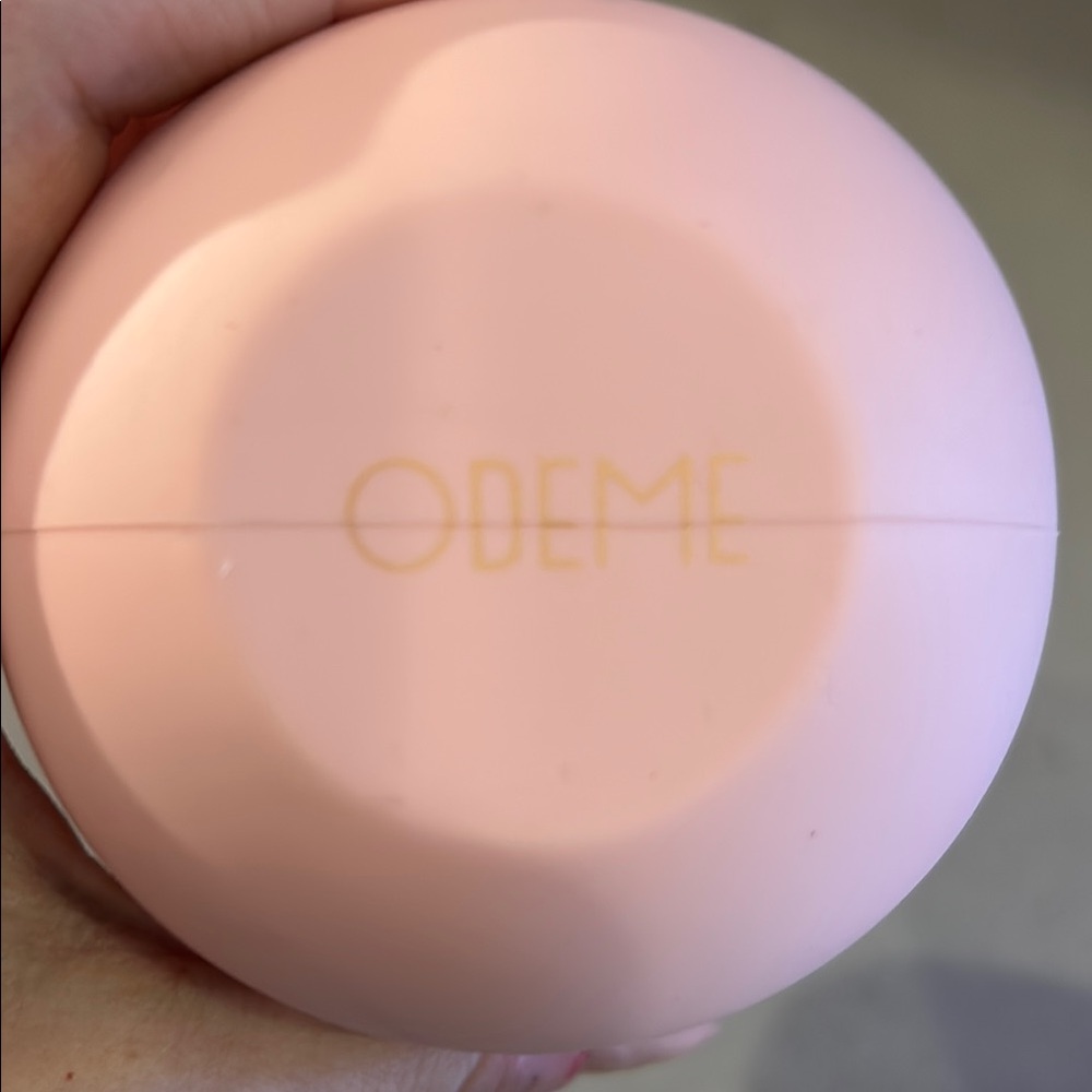 Odeme Blush Pink Stemless Silicon Wine Glasses for Beach or Pool Set of 2 - Picture 2 of 9